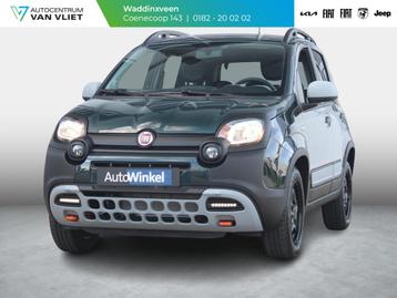 Fiat Panda Hybrid Garmin Cross | Clima | Priv. glass | Dakra beschikbaar voor biedingen