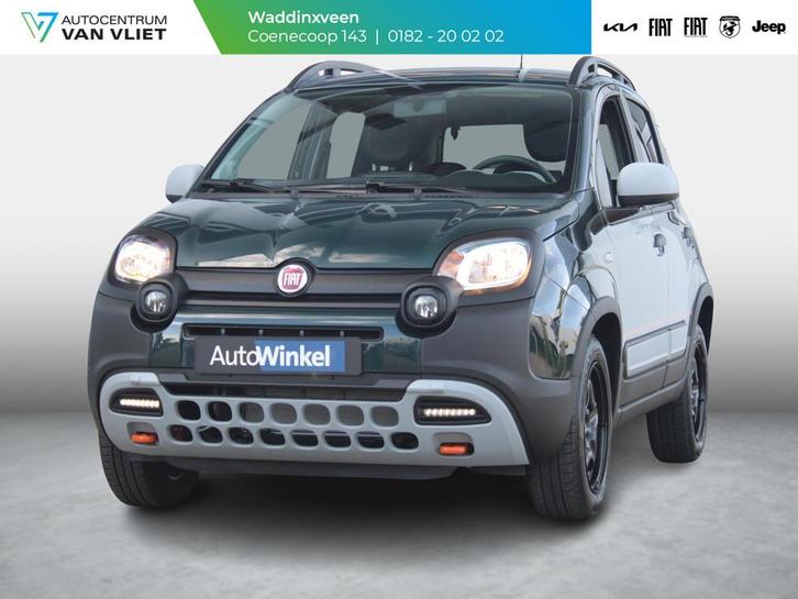 Fiat Panda Hybrid Garmin Cross | Clima | Priv. glass | Dakra, Auto's, Fiat, Bedrijf, Te koop, Panda, ABS, Airbags, Airconditioning