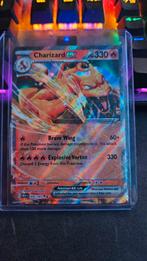 Charizard ex Scarlet & Violet Pokémon 151, Hobby en Vrije tijd, Nieuw, Ophalen of Verzenden, Losse kaart