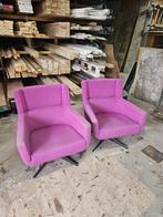 Bree's New World Draaistoelen - Set van 2, Ophalen, Gebruikt, Minder dan 75 cm, Stof