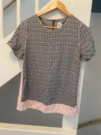 SAINT TROPEZ PRINTED BLOUSE,MAAT: M, Maat 38/40 (M), Overige kleuren, Ophalen of Verzenden, Zo goed als nieuw
