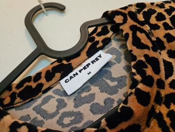hippe shirt Can Pep Rey met dierenprint mt M beschikbaar voor biedingen