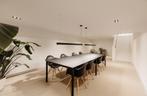 Hay T12 Zwart Linoleum Eettafel + 9 Stoelen, Huis en Inrichting, Ophalen, Gebruikt, 100 tot 150 cm, 200 cm of meer