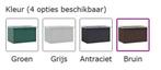 Opbergbox tuinkist tuinbox tuinkussens 149x99x93 GRTS BZRGD!, Tuin en Terras, Tuinmeubel-accessoires, Verzenden, Nieuw