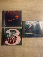 4 x CD van de Grolse hofzangers, Ophalen of Verzenden, Zo goed als nieuw, Levenslied of Smartlap