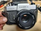 Yashica TL-Electro camera, Audio, Tv en Foto, Fotocamera's Analoog, Ophalen of Verzenden, Zo goed als nieuw, Spiegelreflex, Overige Merken