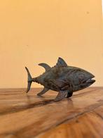 Bronzen beeld blauwvin tonijn, Art & Design kunst, Ophalen of Verzenden, Nieuw, Mens