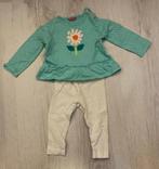 tuniek met legging maat 68 HEMA, Gebruikt, Meisje, Ophalen of Verzenden, Setje