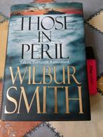 Wilbur smith:those in peril taken tortured ransomed. 9780230, Boeken, Avontuur en Actie, Gelezen, Wilbur Smith, Ophalen
