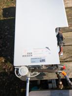 Nefit F2500 geiser, Ophalen, Gebruikt, Aardgas, 6 t/m 10 jaar oud