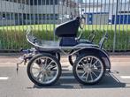 Kelders tweespan marathonwagen, Dieren en Toebehoren, Gebruikt, Marathonwagen, Pony
