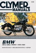 BMW R50 R60 R69 R69S R50S R60S R60/2 Clymer boek, Motoren, BMW