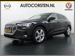 Audi e-tron 55 Quattro 95kWh 408PK Trekhaak Leder/Alcantara-, Auto's, Automaat, Zwart, 95 kWh, 43 €/maand