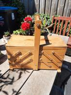 vintage naaimand, Huis en Inrichting, Ophalen of Verzenden, Gebruikt, Minder dan 50 cm