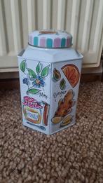 Blond amsterdam tinnen thee blik, Huis en Inrichting, Overige materialen, Blond Amsterdam, Overige typen, Nieuw