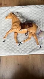 Vintage: barbiepaard met beweegbare benen en haar!, Ophalen of Verzenden, Zo goed als nieuw, Barbie