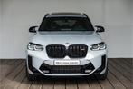 BMW X3 M Competition / Panoramadak / Head-Up Display / Harma, Auto's, BMW, Te koop, Zilver of Grijs, 5 stoelen, Emergency brake assist