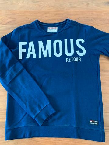 Retour sweater maat 15-16=164 beschikbaar voor biedingen