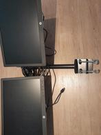 HP monitors, Computers en Software, Monitoren, Ophalen, Gebruikt, IPS, Full HD