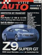 Autovisie 20 1999 : Alfa Romeo Spider - Fiat Punto ELX - VW, Gelezen, Autovisie, Ophalen of Verzenden, Algemeen