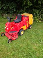 Gianni ferrari tg tech frontmaaier zitmaaier grasmaaier, Tuin en Terras, Zitmaaiers, Ophalen, Gebruikt, Opvangbak, 90 tot 120 cm