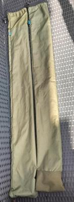 2x Aqua landing net stink sleeve, Watersport en Boten, Hengelsport | Karpervissen, Ophalen of Verzenden, Zo goed als nieuw, Complete set