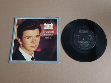 Single: Rick Astley - My Arms Keep Missing You (1987)    beschikbaar voor biedingen