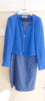 Mooie jurk met jasje van Steps., Kleding | Dames, Maat 38/40 (M), Blauw, Ophalen of Verzenden, Zo goed als nieuw