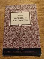 Gysbrecht van aemstel Vondel, Ophalen of Verzenden, Zo goed als nieuw
