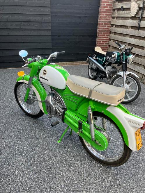 Prachtige special 515, Fietsen en Brommers, Brommers | Zundapp, Gebruikt, Ophalen