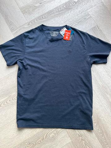 Nieuw Superdry heren shirt blauw mt. L beschikbaar voor biedingen