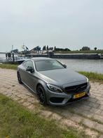Mercedes-Benz C-Klasse C 200 184pk 9G-Tronic 2017 Grijs, Achterwielaandrijving, Zwart, 4 cilinders, 4 stoelen