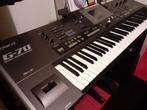 ROLAND G70+standaard+256 Card&Adapter+CD+handleiding+hoes, Muziek en Instrumenten, Keyboards, Ophalen, Gebruikt, 76 toetsen, Roland