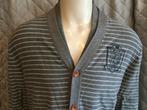 Esprit grijs gestreept vest maat XL  (2b30), Tweedehands verkoop, Tweedehands verkoop, Maat 56/58 (XL), Ophalen of Verzenden
