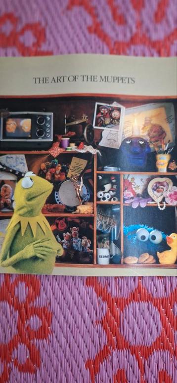 The Art of the Muppets Boek beschikbaar voor biedingen