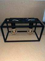 Moderne Plafondlamp, Huis en Inrichting, Lampen | Hanglampen, Ophalen of Verzenden, Zo goed als nieuw, Metaal, Minder dan 50 cm