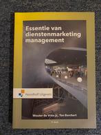 Ton Borchert - Essentie van dienstenmarketingmanagement, Boeken, Ton Borchert; Wouter de Vries, Zo goed als nieuw, Ophalen