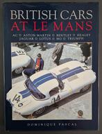 British Cars al Le Mans / Aston Bentley Healey Jaguar Lotus, Ophalen of Verzenden, Zo goed als nieuw, Overige merken