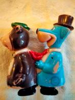 Vintage Speelgoed: Huckleberry Hound & Yogi Bear., Ophalen of Verzenden, Gebruikt, Jongen of Meisje