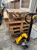 Houten Pallets – 15 stuks, Doe-het-zelf en Verbouw, Hout en Planken, Ophalen of Verzenden, Gebruikt, Minder dan 200 cm, Pallet