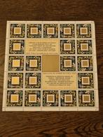 Decemberzegels 1991 - Volledig vel, Ophalen of Verzenden, Na 1940, Postfris