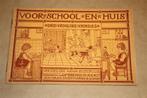 Drie vroolijke vrindjes. Voor school en huis, 1920., Boeken, Ophalen of Verzenden, Gelezen