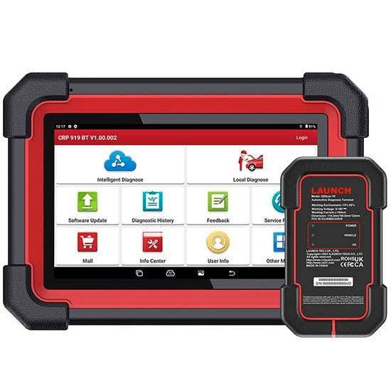 Launch CRP919BT Uitleesapparaat Auto Diagnose toestel OBD2, Auto diversen, Autogereedschap, Ophalen of Verzenden