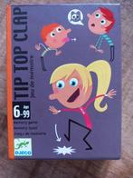 Superleuk kaartspelletje "Tip top clap", Ophalen of Verzenden, Zo goed als nieuw, Jongen of Meisje