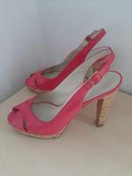 Roze open pumps Stuart Weitzman 40, Pumps, Stuart Weitzman, Ophalen of Verzenden, Zo goed als nieuw