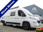 Clever VanTour 600, 6 Meter Buscamper, Dwarsbed!, Citroën, Caravans en Kamperen, Overige merken, Buscamper of Camperbus, Tot en met 2