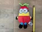 Nieuwe zgan Fruit Minion aardbei Minion knuffel, Ophalen, Nieuw, Beeldje of Figuurtje