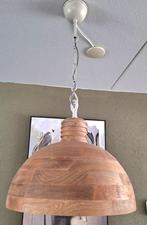 Hanglamp voor boven de eettafel, Ophalen, Zo goed als nieuw, Hout, 75 cm of meer