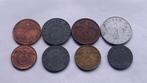 WO2 compleet setje Reichspfennig munten nazi duitsland 2, Ophalen of Verzenden, Duitsland, Setje