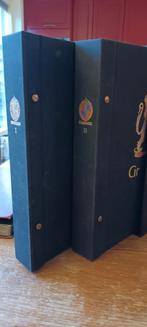 UK 1840-2003 in 2 Davo albums advertentie 1 van 2, Postzegels en Munten, Postzegels | Volle albums en Verzamelingen, Ophalen of Verzenden